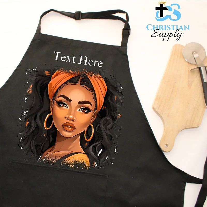 A Headband Beauty Apron