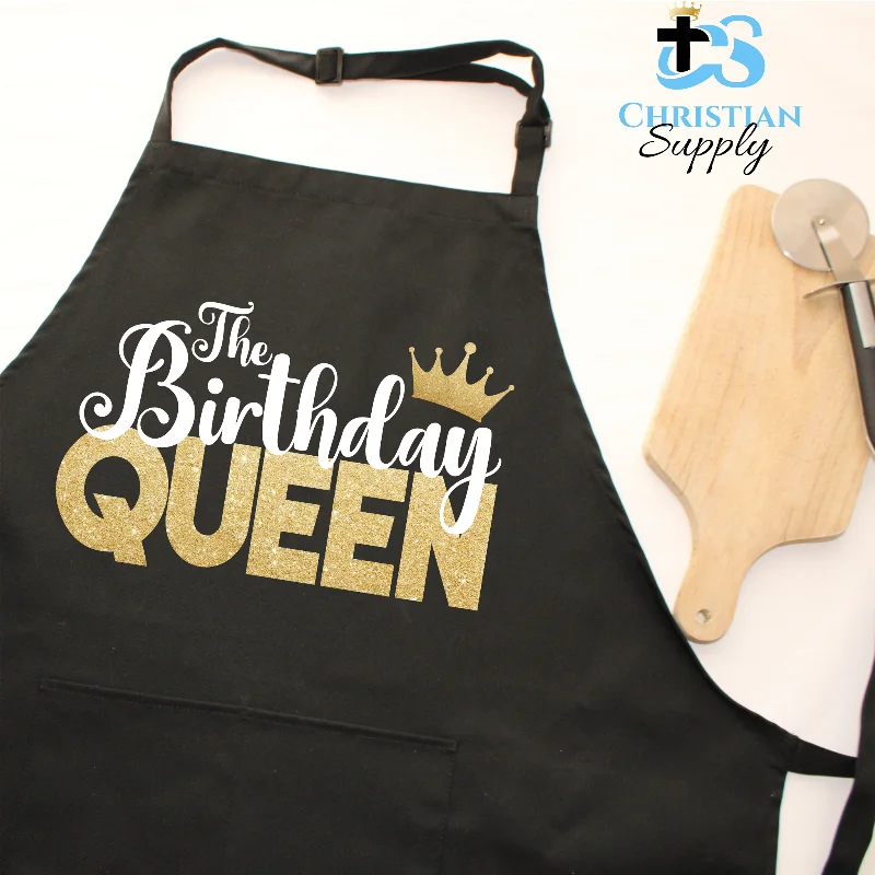 Birthday Queen Apron