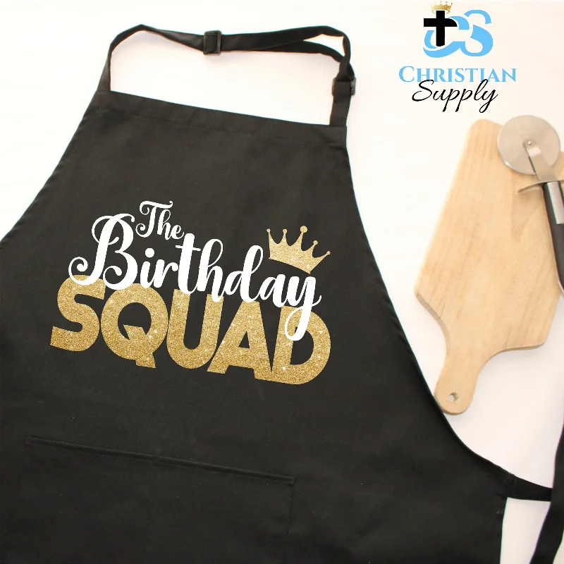 Birthday Squad Apron