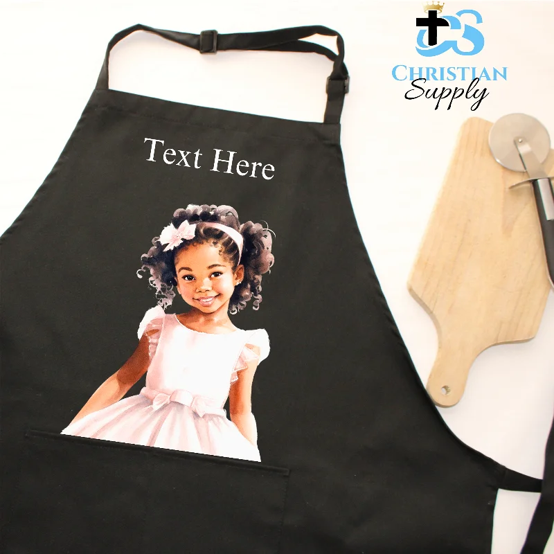 Flower Girl Apron