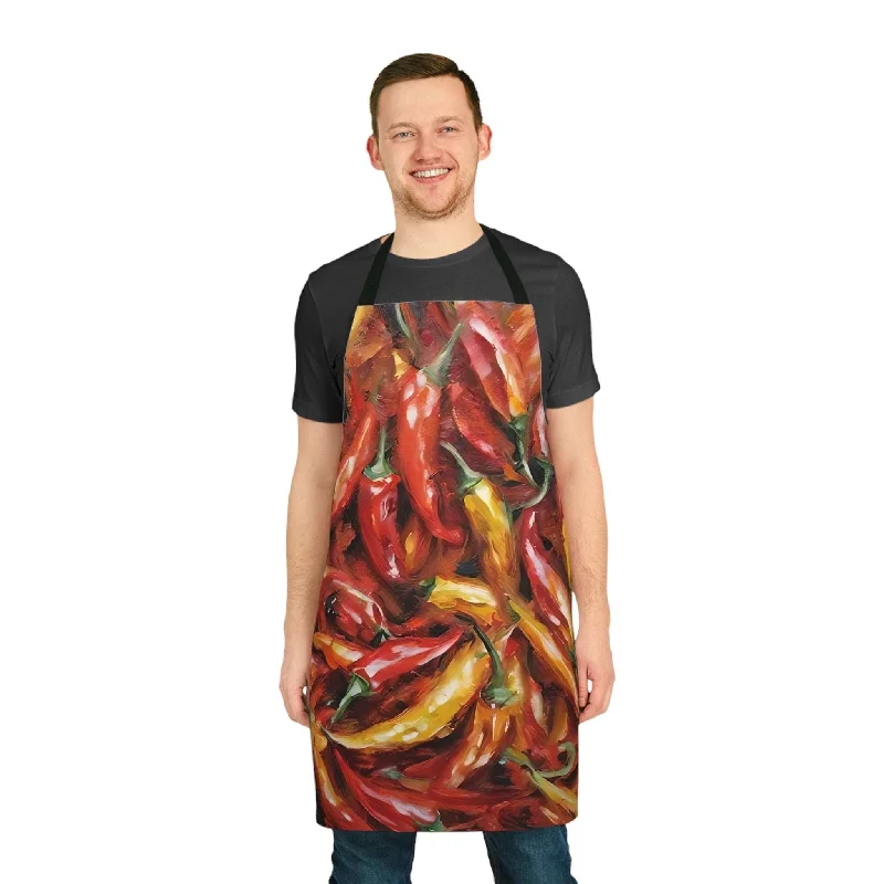 Cajun Peppers Apron