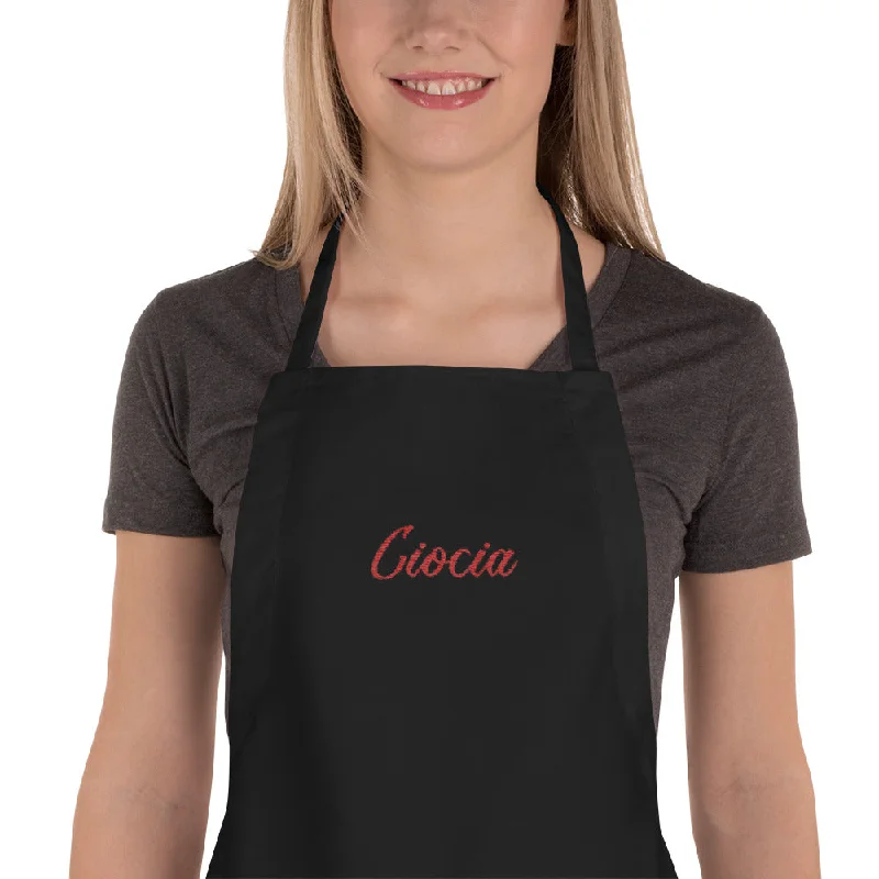 Ciocia Embroidered Apron