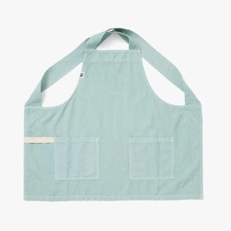 Eggshell Blue Smock