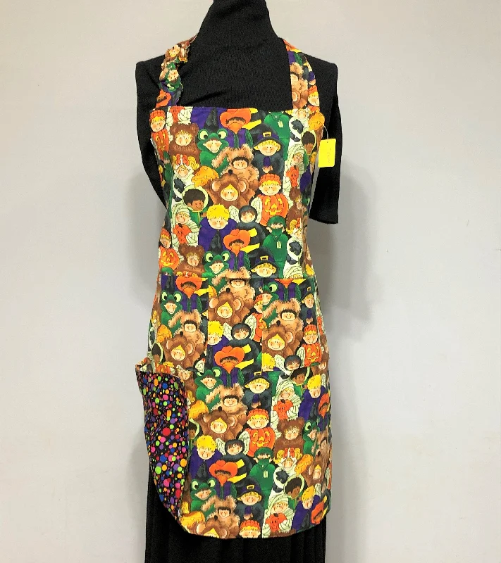 Reversible Apron - Celebrate the Holidays