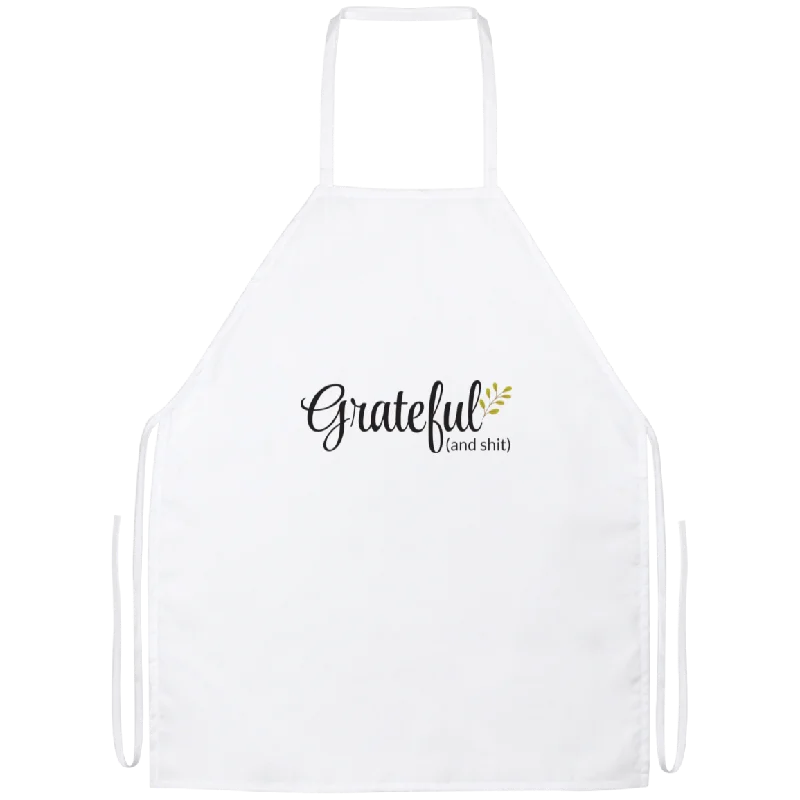 Grateful And Shit Apron