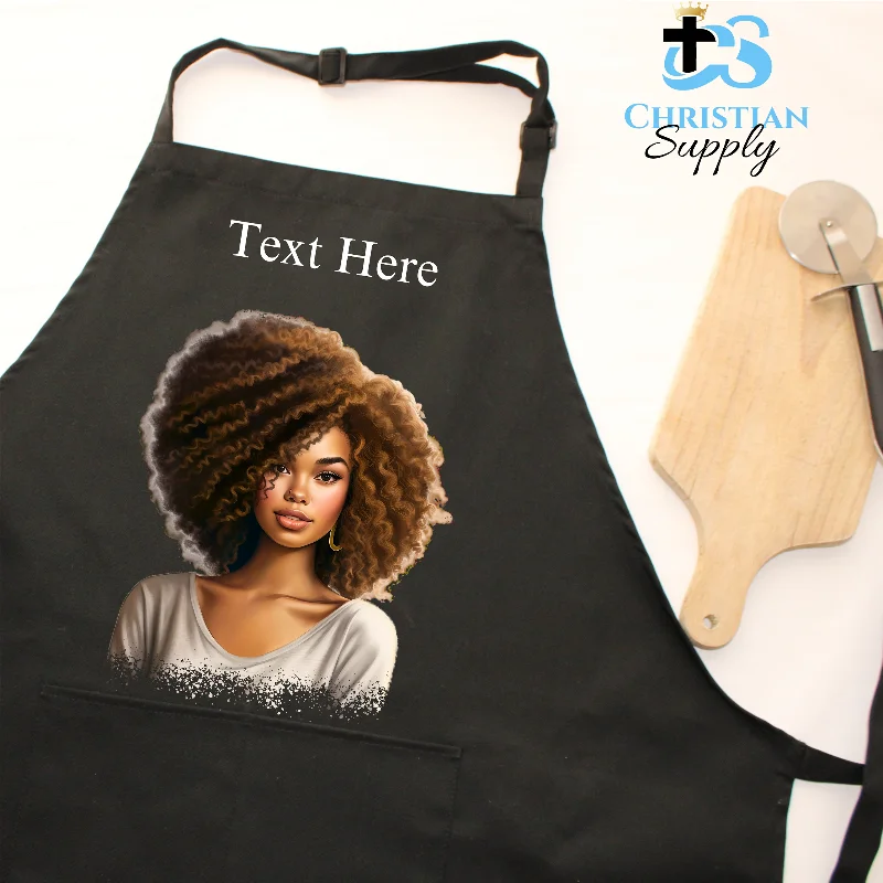 Natural Curl Beauty Apron