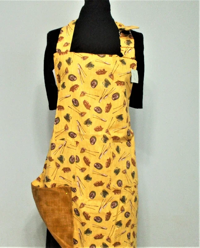 Reversible Apron - Getting My Hands Dirty