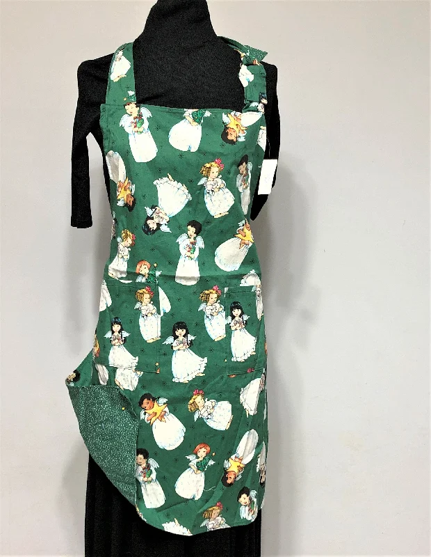 Reversible Apron - My Favorite Holiday - Christmas & Hanukkah