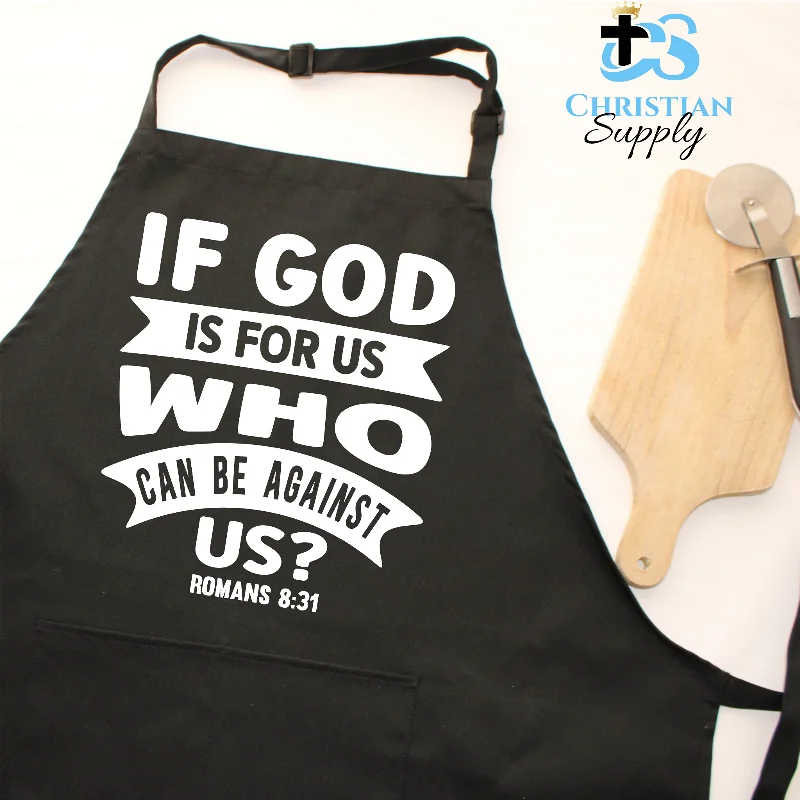 If God is For Us Apron