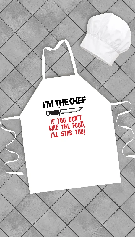 I'm The Chef Funny Kitchen Apron