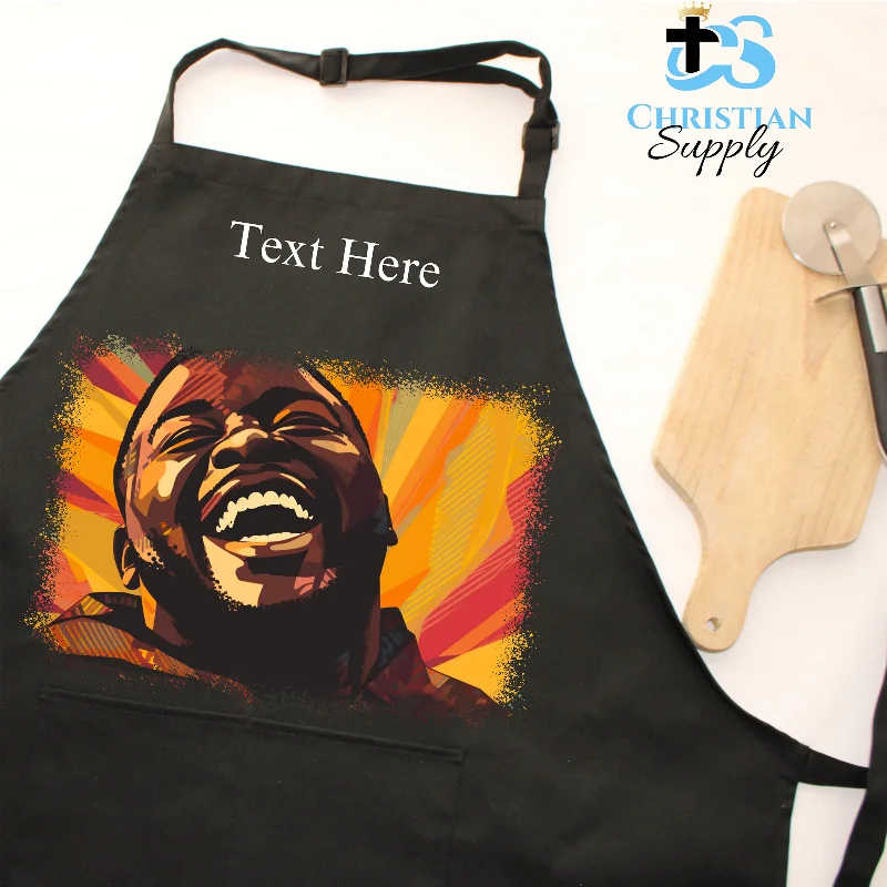 Joyful Man Apron