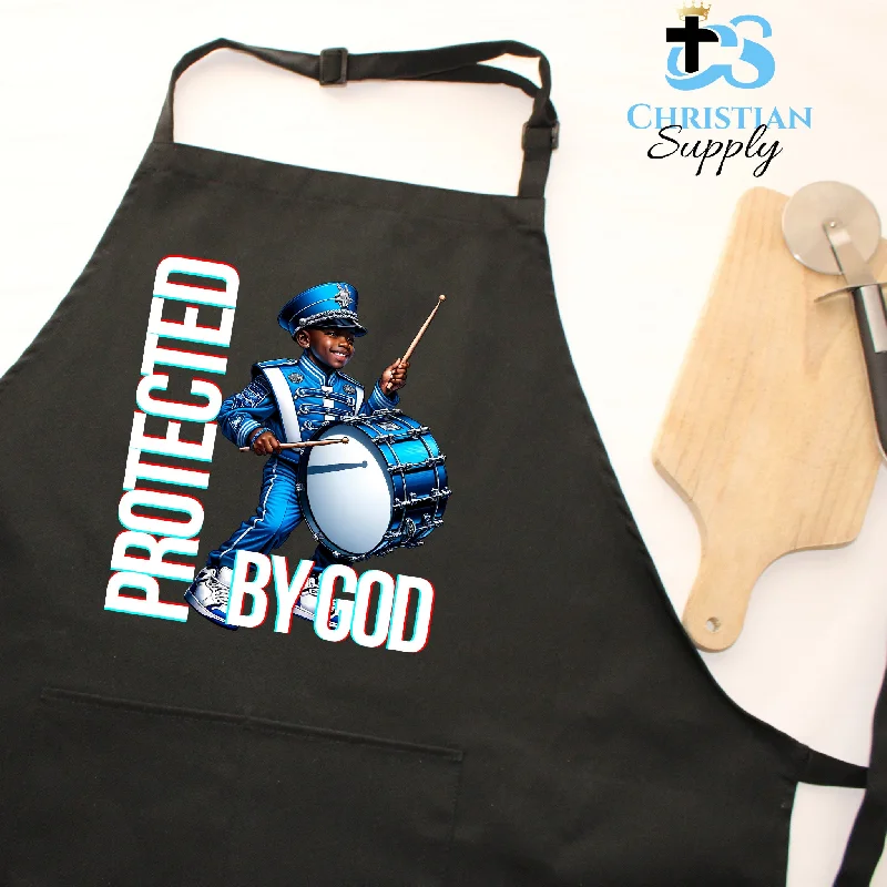 Kids Christian Marching Band Drum 2 Apron