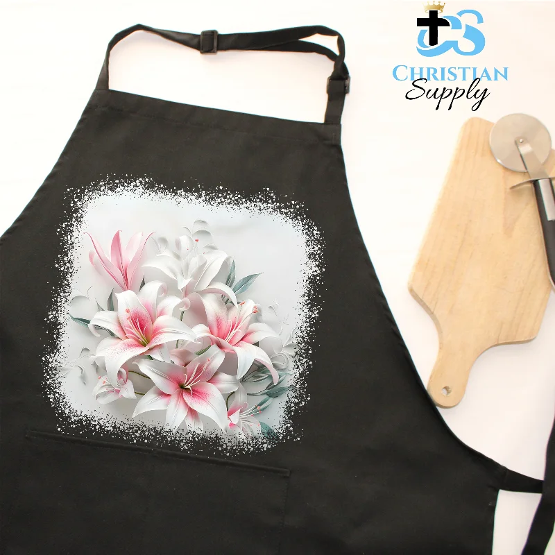 Lilies 4 Apron