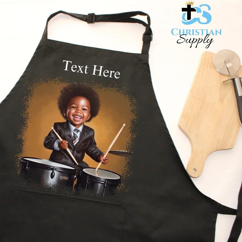 Little Drummer Boy Apron