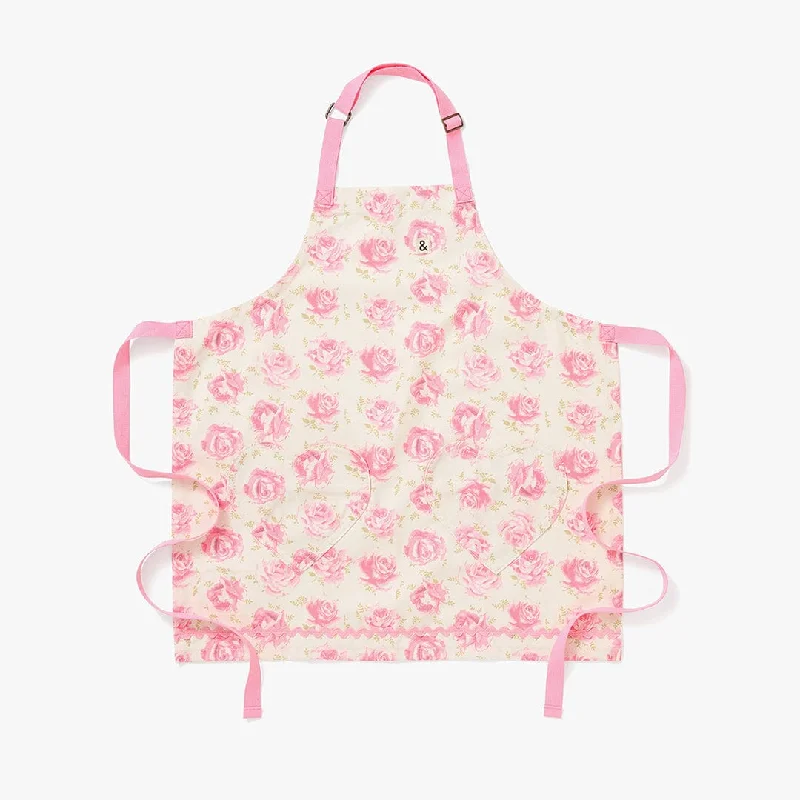 LoveShackFancy Country Song Floral Kids Apron