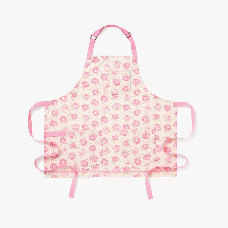 LoveShackFancy Country Song Floral Apron - Essential