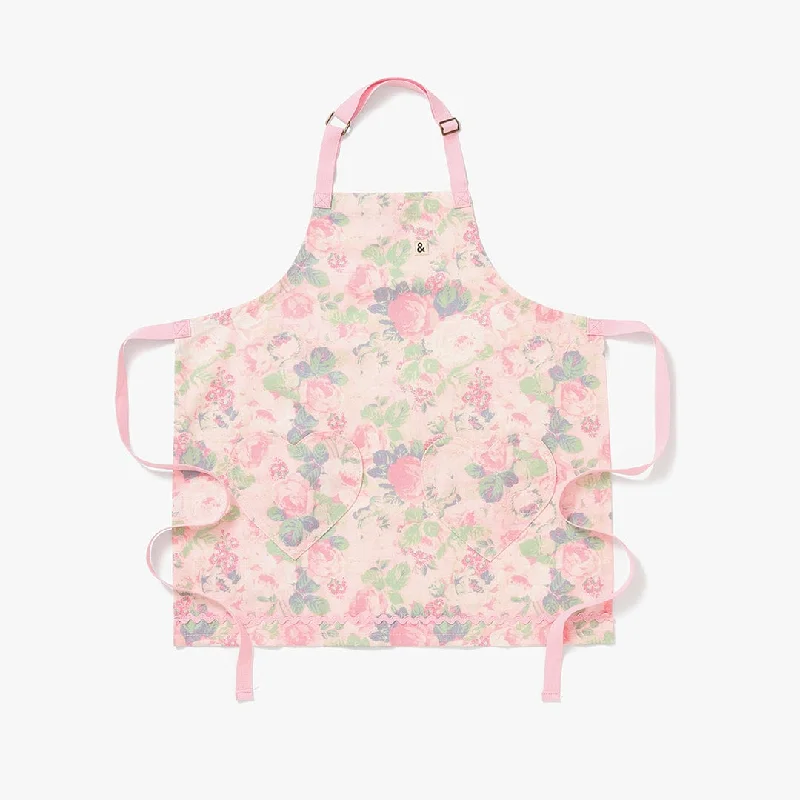 LoveShackFancy Palm Beach Rose Kids Apron