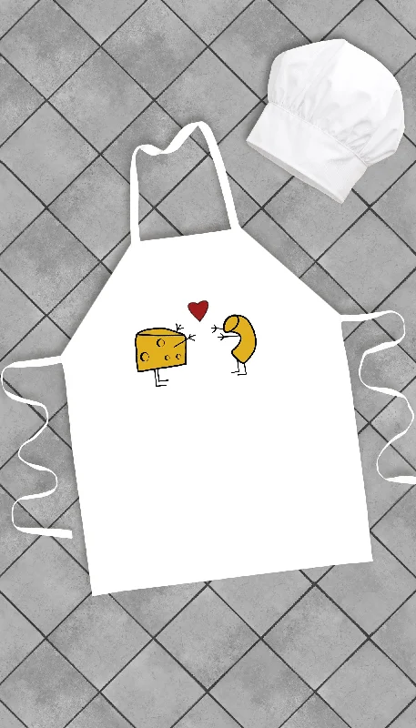 Mac & Cheese Love Funny Kitchen Apron