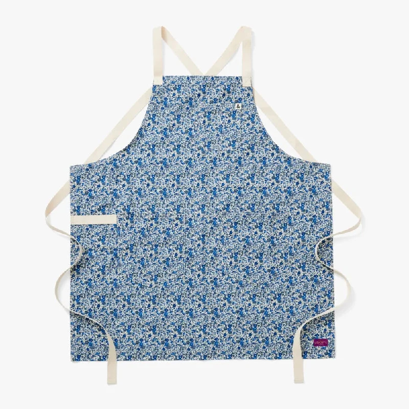 Made with Liberty Fabric Emma & Georgina Crossback Apron