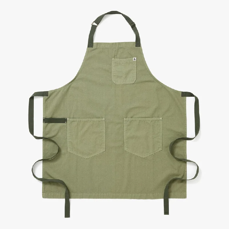 Matcha Green Apron - Essential