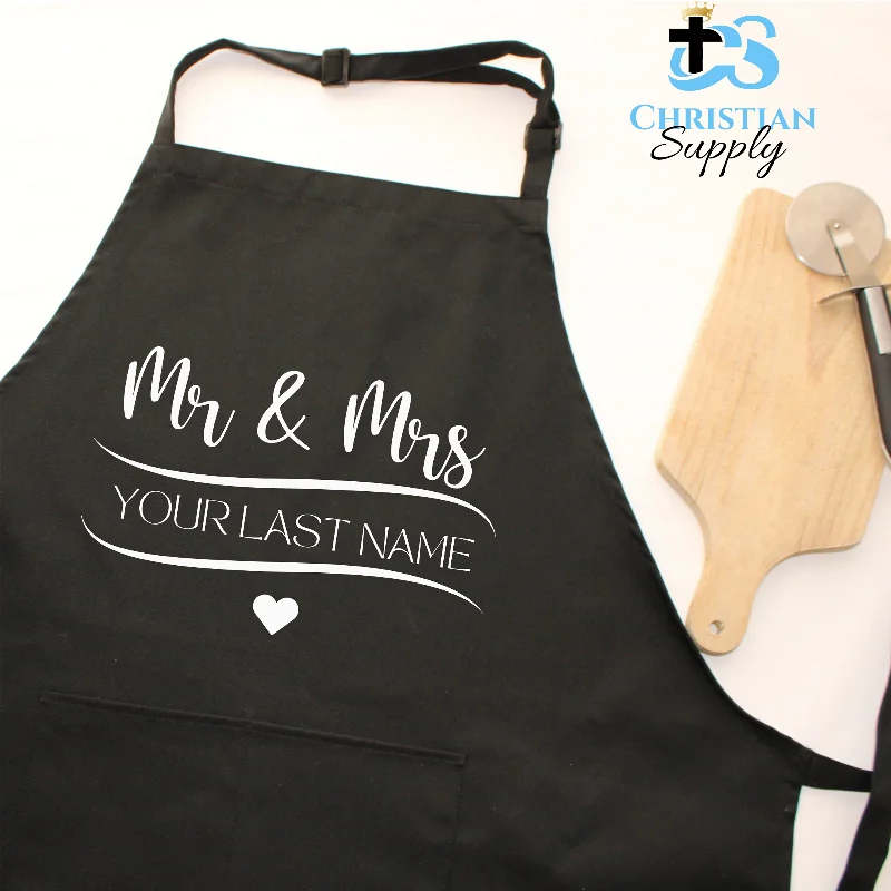 Mr & Mrs Apron