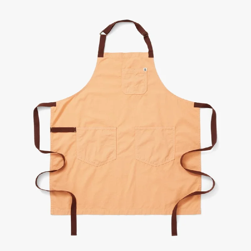 Nectarine Orange Apron - Essential