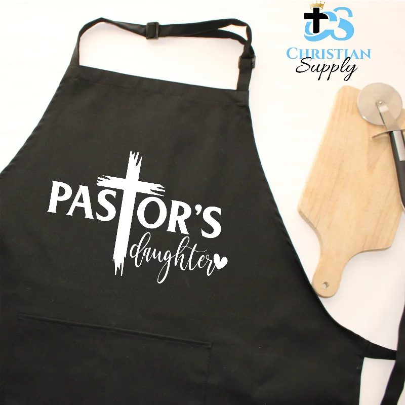 Pastor's Daughter Love Apron