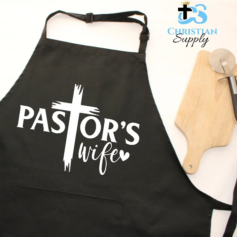 Pastor's Wife Love Apron