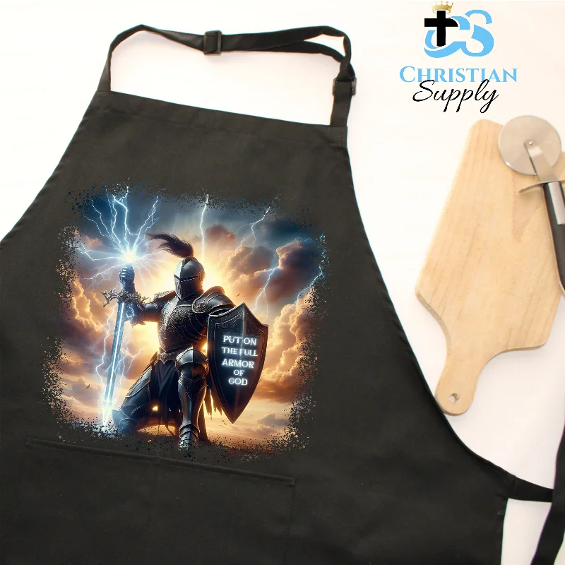 Put on the Full Armor of God 3 Apron