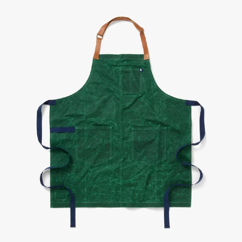 Racing Green Waxman Apron