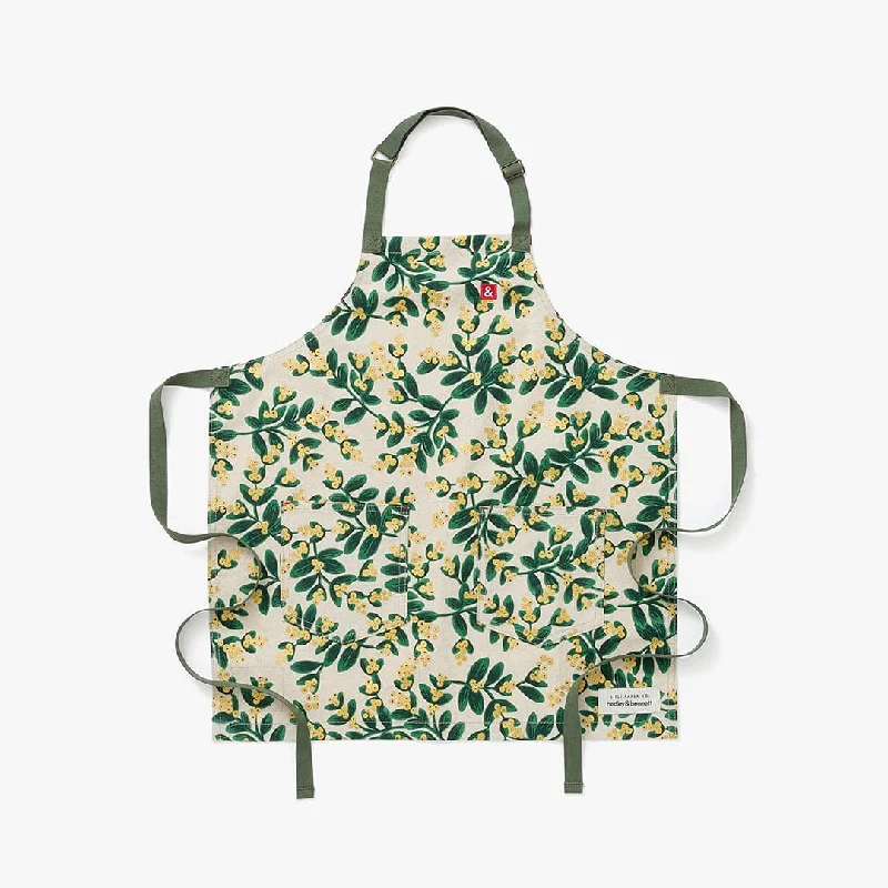 Rifle Paper Co Mistletoe Kids Apron