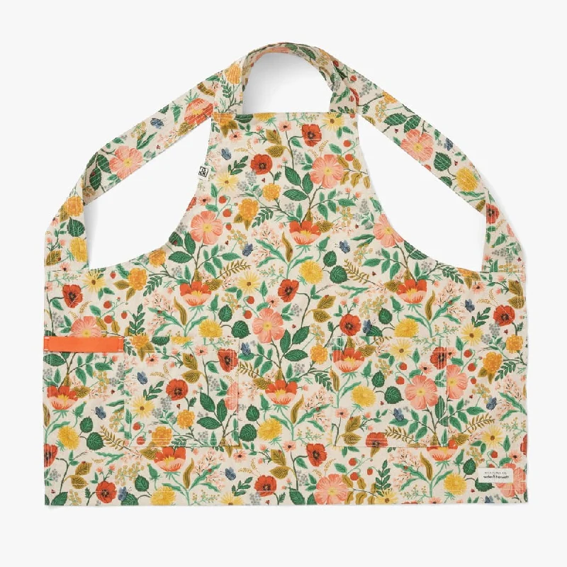 Rifle Paper Co. Poppy Fields Smock