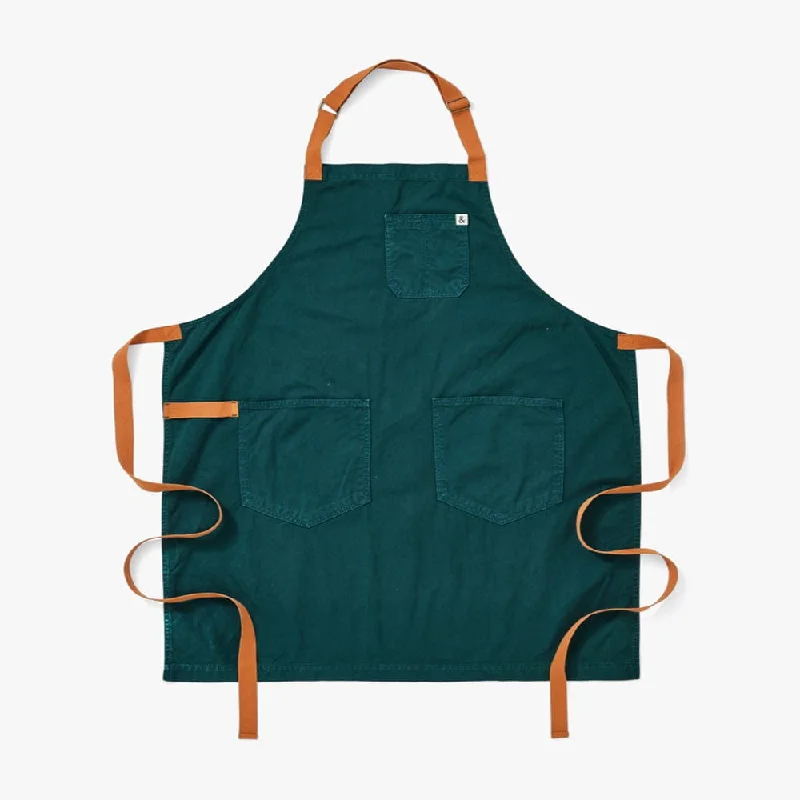 Seaweed Green Apron - Essential