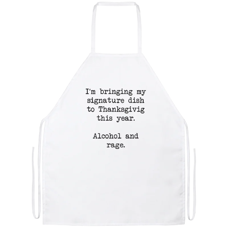 Thanksgiving Signature Dish Apron