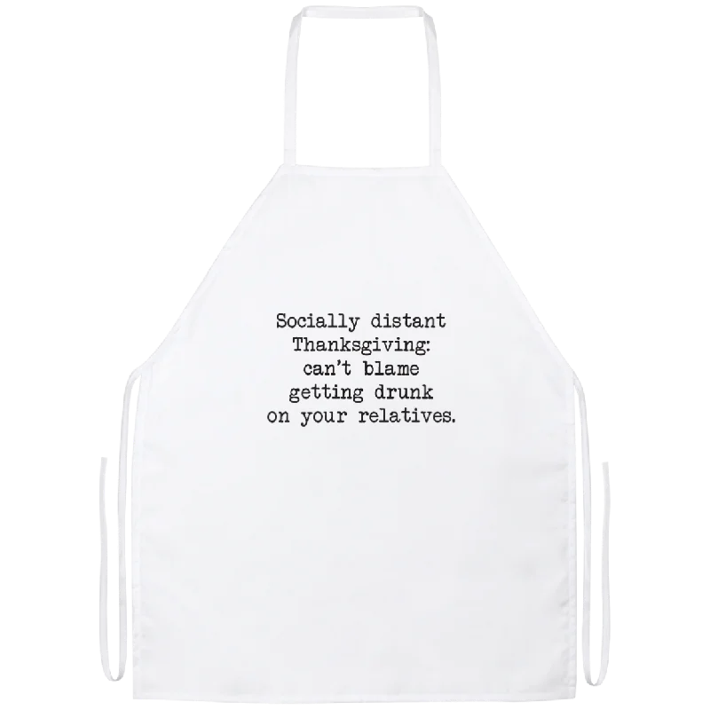 Socially Distant Thanksgiving Apron