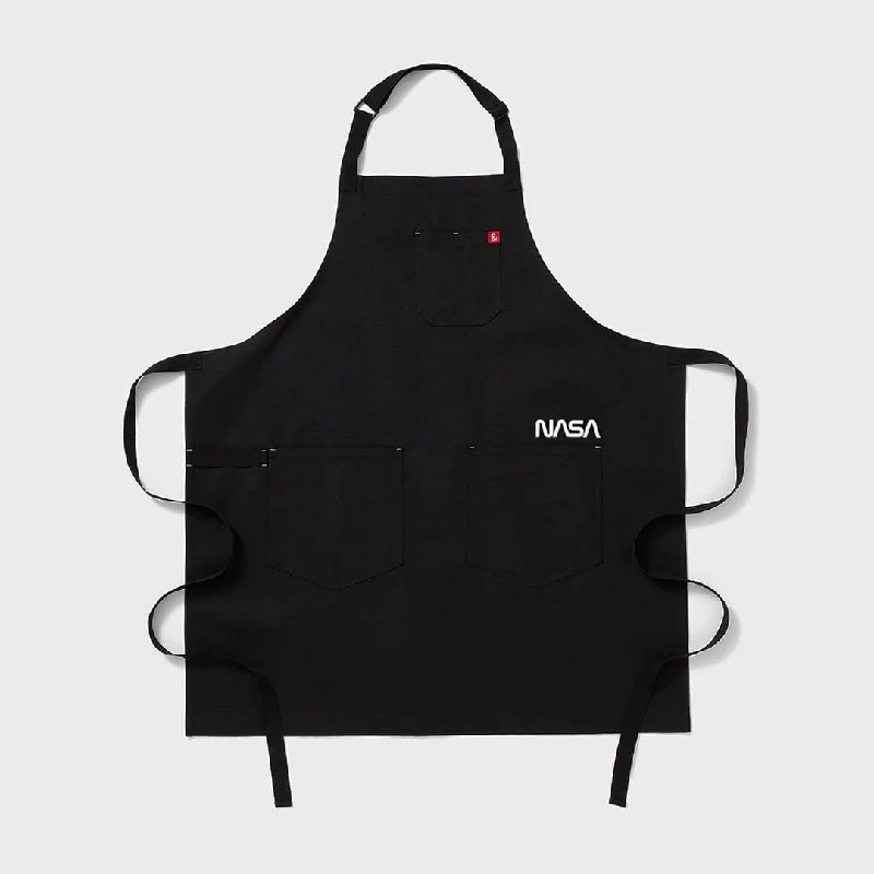 NASA Space Black Apron - Essential