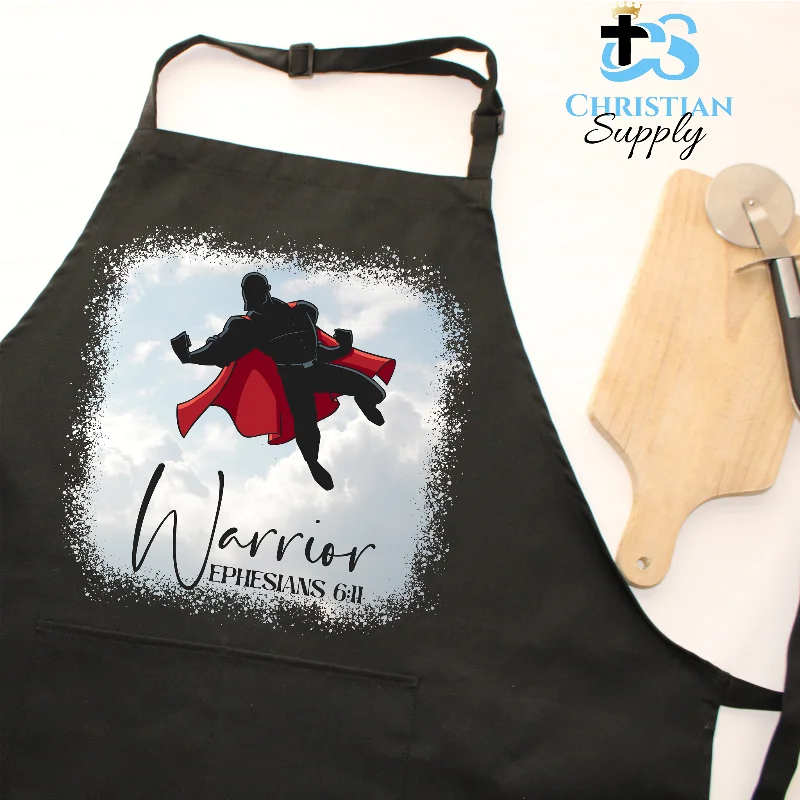 Spiritual Warrior Man Apron