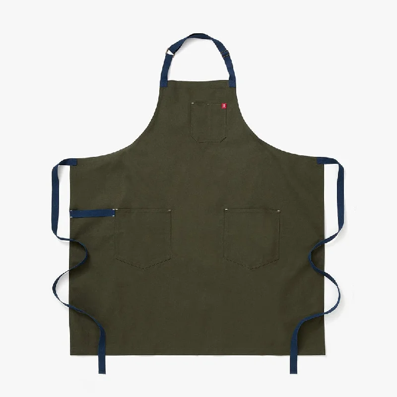 Olive Green Big Apron