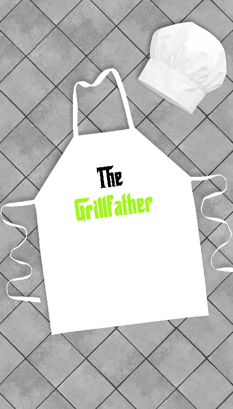 The Grillfather Funny Kitchen Apron