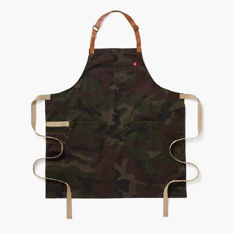 Woodland Camo Waxman Apron