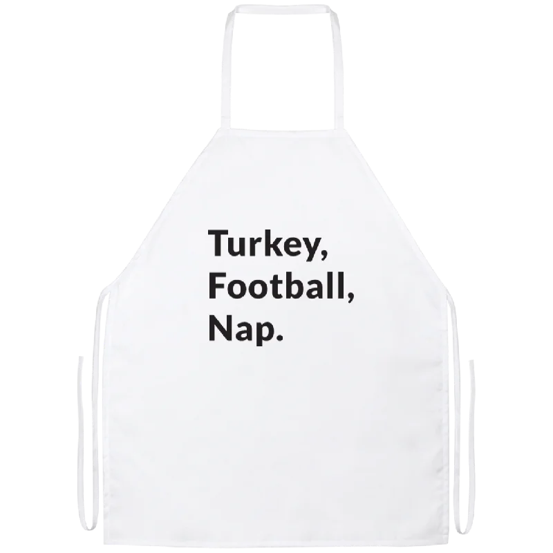 Turkey Football Nap Apron