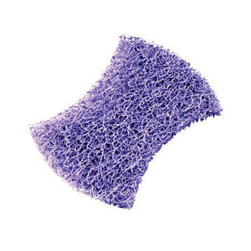 3M 2020CC ScotchBrite Purple Scouring Pad, 2.8" x 4.5", Case of 10