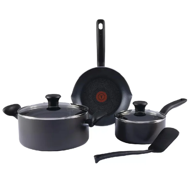 6-Piece T-Fal Initiatives Aluminum Cookware Set