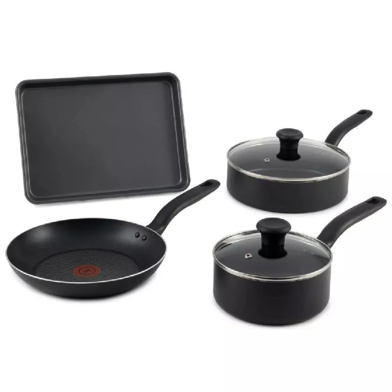 6-Piece T-Fal Simply Cook Nonstick Aluminum Cookware Set