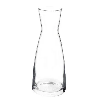 Bormioli Rocco Ypsilon 9.5 Oz Carafe with 6 & 9 Oz Pour Lines, 12 /Case