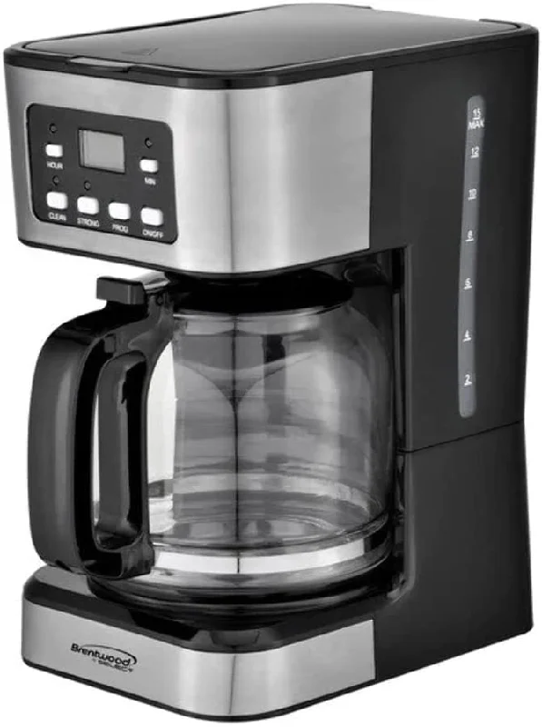 Brentwood SELECT? 12 CUP DIGITAL COFFEE MAKER