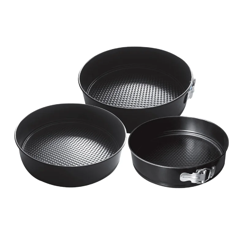 3 Piece Spring Form Pans