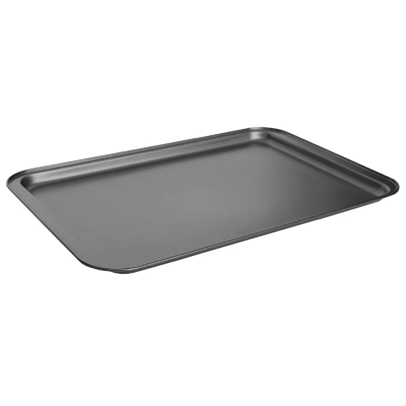 Non-stick 12” x 18” Steel Baking Sheet, Grey