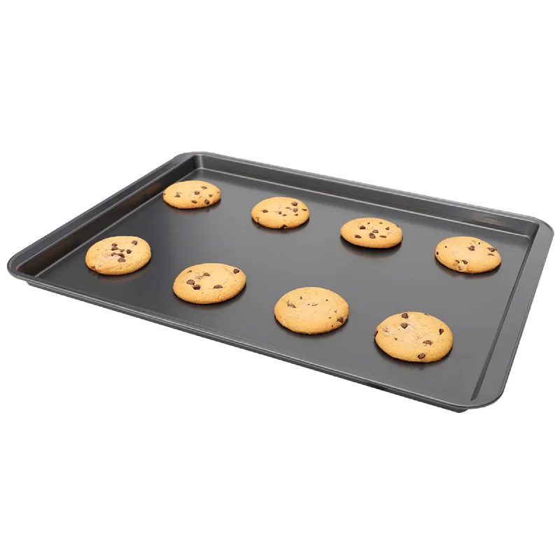 Non-stick 15” x 21” Steel Baking Sheet, Grey