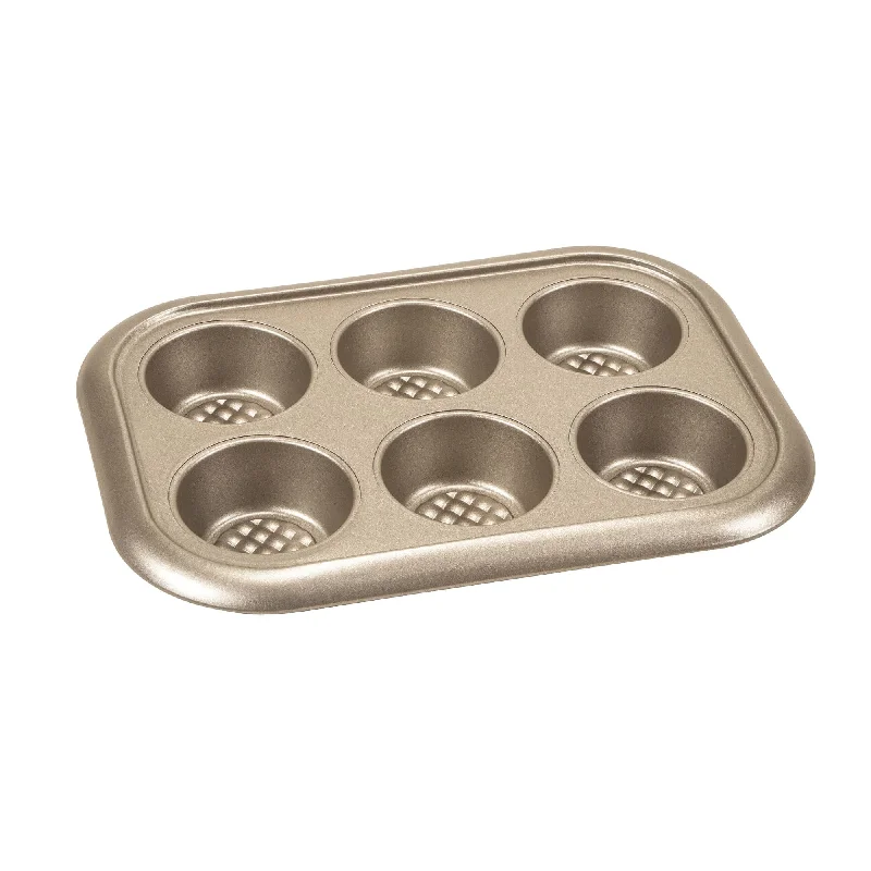 Aurelia Non-stick 6-Cup Carbon Steel Cookie Sheet, Gold